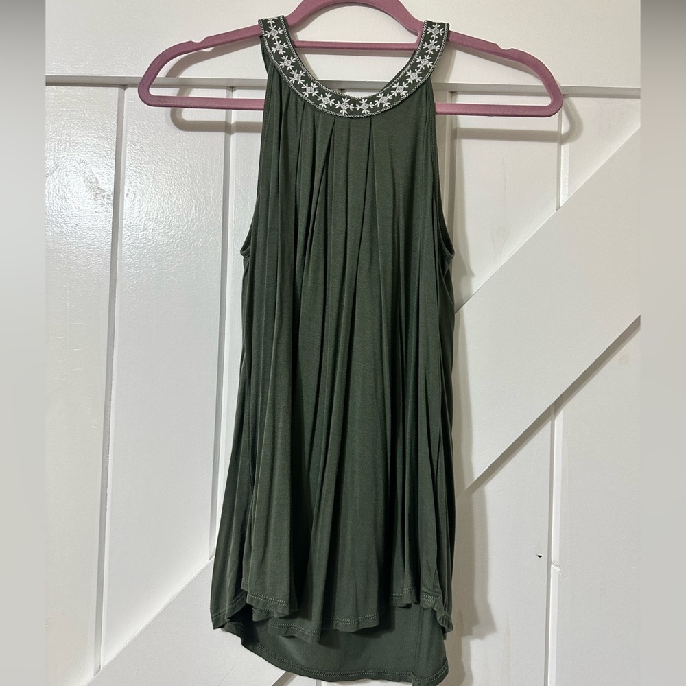 Medium Green tank